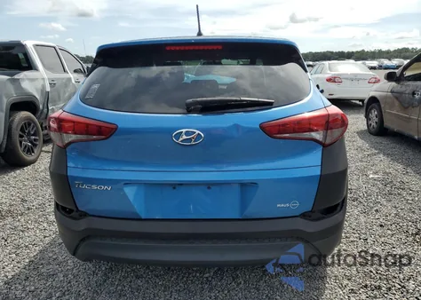 2018 Hyundai Tucson Se из США, поврежденный, VIN KM8J23A44JU717685